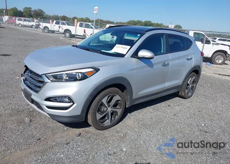 2017 Hyundai Tucson Limited from USA, damaged, VIN KM8J3CA24HU345867
